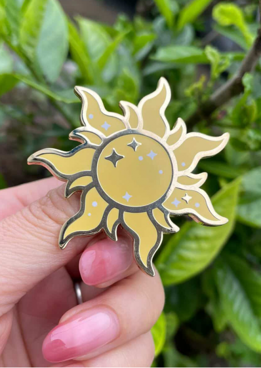 Le soleil de Raiponce